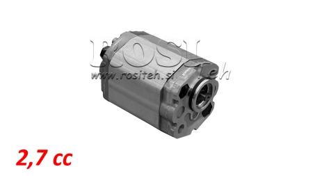 ХИДРАВЛИЧНА ПОМПА 10C2,7X302 2,7 CC ДЯСНА