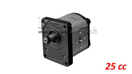 MOTOR HIDRAULIC DE ZOB (20MR25X546) CILINDRI TELESCOPICI - BASCULATOR - 25CC