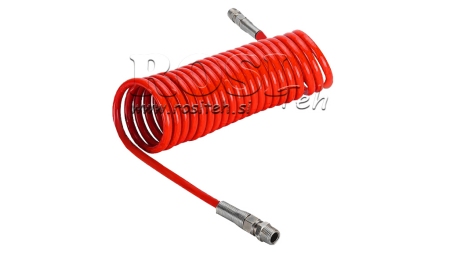 ΣΩΛΗΝΑΣ ΑΕΡΟΦΡΕΝΟΥ 12X9 16X1.5 - 22X1.5 ΚΟΚΚΙΝΟΣ