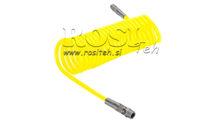 ΣΩΛΗΝΑΣ ΑΕΡΟΦΡΕΝΟΥ 12X9 16X1.5 - 22X1.5 ΚΙΤΡΙΝΟΣ