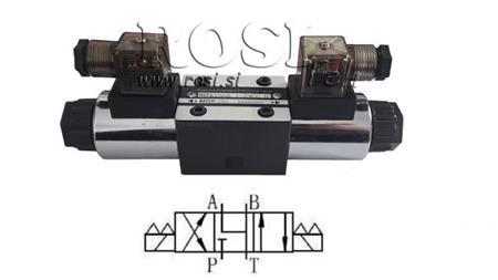 ХИДРАВЛИЧЕН ЕЛЕКТРОМАГНИТЕН ВАЛВ CETOP 3 12/24/230V N6