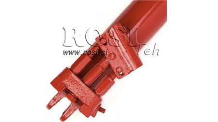 CILINDRU HIDRAULIC 8Ton CU POMPA MANUALĂ CURS 510 mm