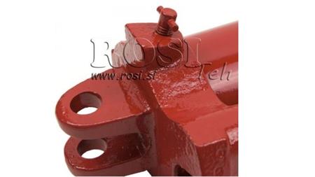 CILINDRU HIDRAULIC 8Ton CU POMPA MANUALĂ CURS 510 mm
