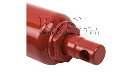 CILINDRU HIDRAULIC 8Ton CU POMPA MANUALĂ CURS 510 mm