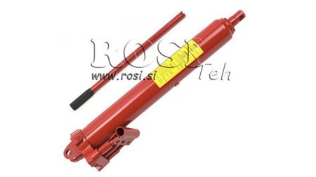 CILINDRU HIDRAULIC 8Tone CU POMPA MANUALĂ CURSĂ 510 mm