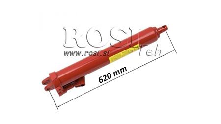 CILINDRU HIDRAULIC 8Tone CU POMPA MANUALĂ CURSĂ 550 mm