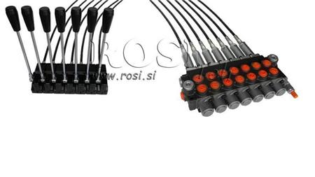 KIT 7xP40   JOSTIC 1 POZ L1000