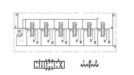 diagramă de cablare 6xP40