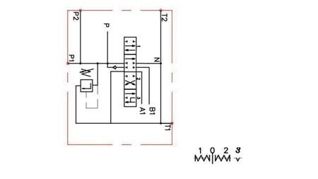 DIAGRAMĂ DE CABLARE 1xP80 FLOATING