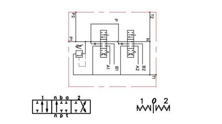 схема за свързване 2xP80
