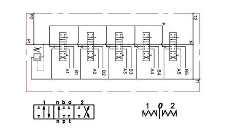 diagramă de cablare 5xP80