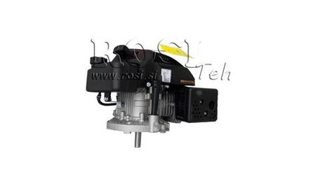 ВЕРТИКАЛЕН БЕНЗИНОВ ДВИГАТЕЛ LONCIN 196cc, 6.5HP