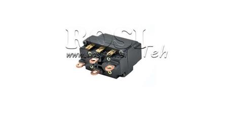 12 V електрически лебедка DWM 3500 ST - 1588 kg