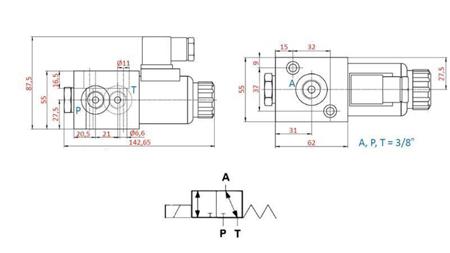 VALVĂ 3-WAY 3/8 12V - 50lit