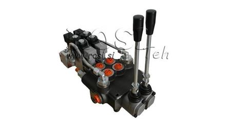 ХИДРАВЛИЧЕН ВАЛВ 2xP80 - EO 12V
