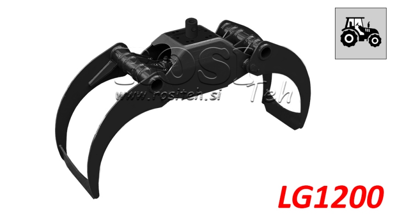 ГОРСКИ ГРАЙФЕРИ LG1200 KG - 1120 MM