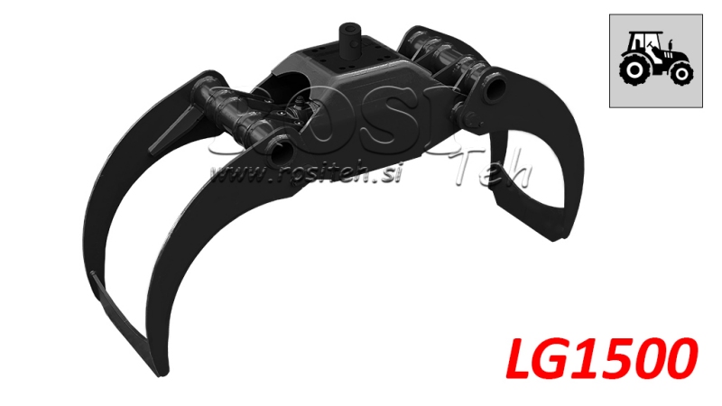ГОРСКИ ГРАЙФЕРИ FE-510 LG1500 KG - 1320 MM