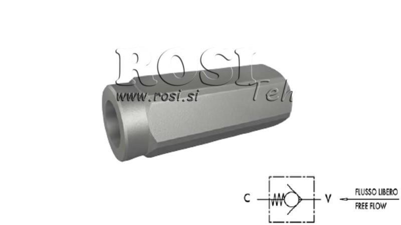 VALVĂ DE SIGURANȚĂ PENTRU RADIATOR 1'' BY-PASS 5 bar
