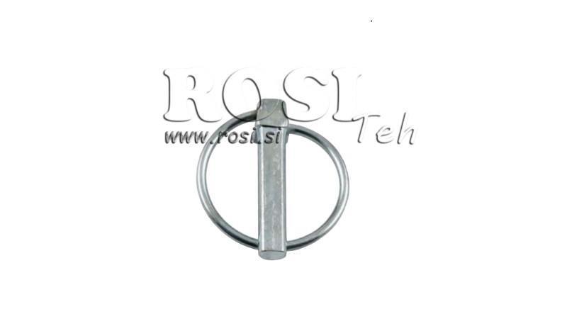 CLIP DE SIGURANȚĂ ROTUND 6 mm (10 BUC)