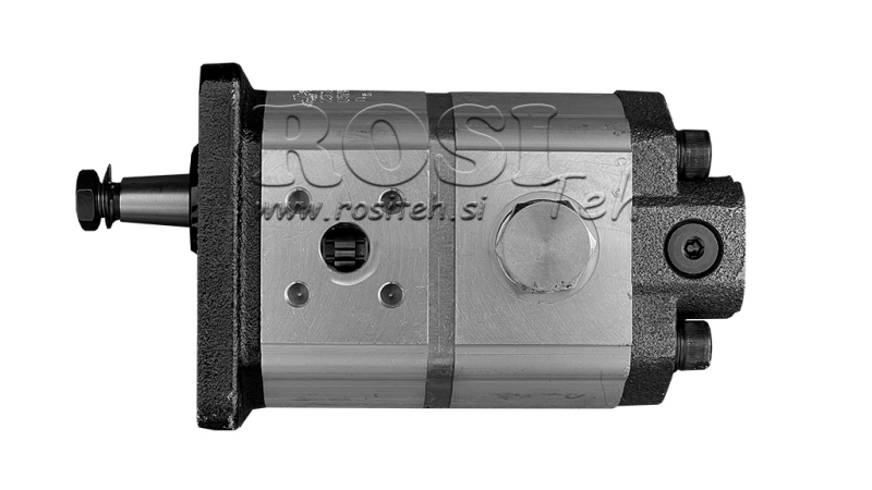 HYDRAULICKÉ PUMPA GR.2 HI-LO 22C3,5/6,5X815R