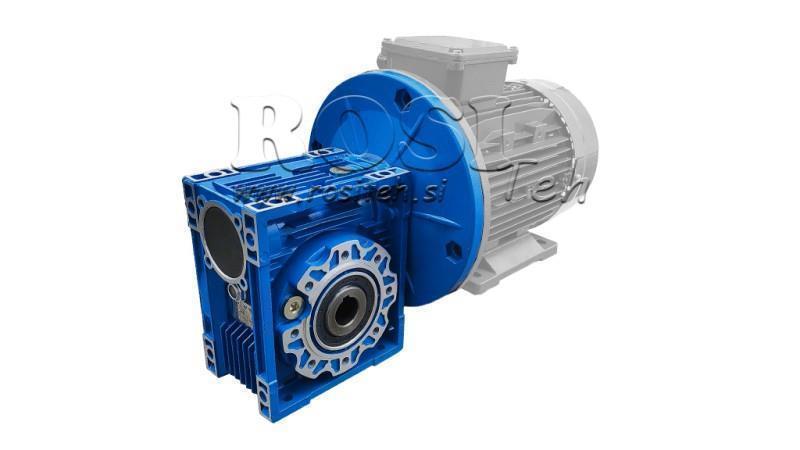 PMRV-130 РЕДУКТОР ЗА ЕЛЕКТРИЧЕСКИ МОТОР MS132 (5.5-7.5kW) СЪОТНОШЕНИЕ 20:1