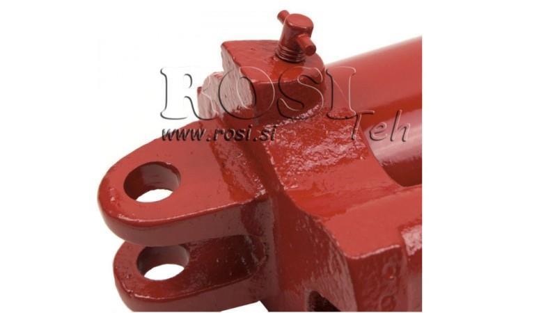 CILINDRU HIDRAULIC 8Ton CU POMPA MANUALĂ CURS 510 mm