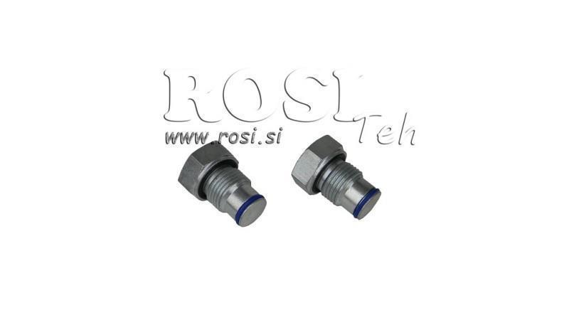 ЗАТВОРЕН ЦЕНТЪР P40C -1/2''