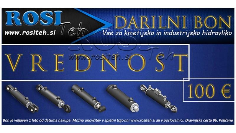 VOUCHER 100 EUR
