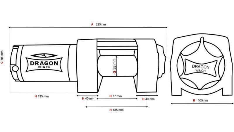 12 V ЕЛЕКТРИЧЕСКА ВИЧКА DWM 3500 ST - 1588 кг