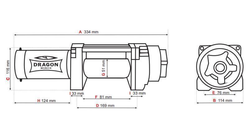 12 V ЕЛЕКТРИЧЕСКА ВИШКА DWH 3500 HD - 1588 kg