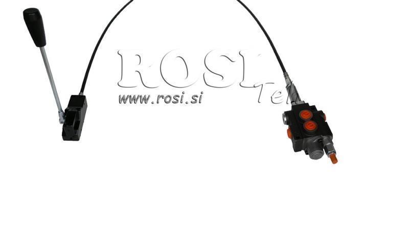 KIT 1xP40   JOYSTICK 1 POZIȚIE L1500