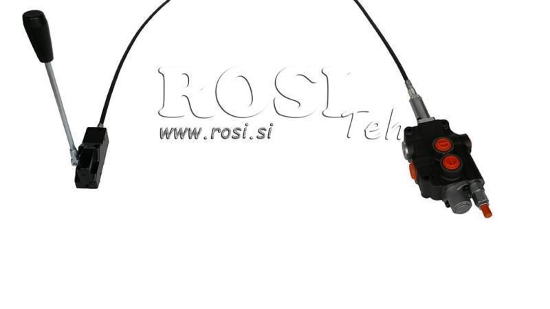 KIT 1xP80   JOYSTICK 1 POZIȚIE L1500
