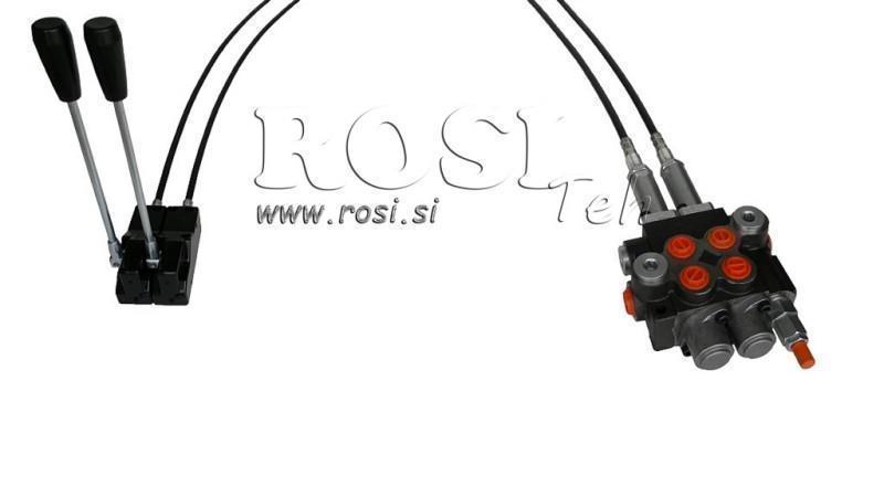 КИТ 2xP40   ДЖОЙСТИК 1 ПОЗИЦИЯ L1500