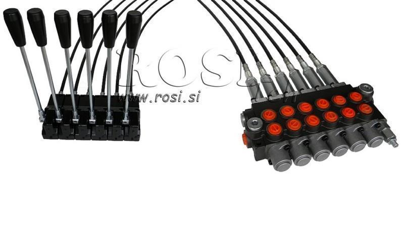 КИТ 6xP40   ДЖОЙСТИК 1 ПОЗИЦИЯ L2000