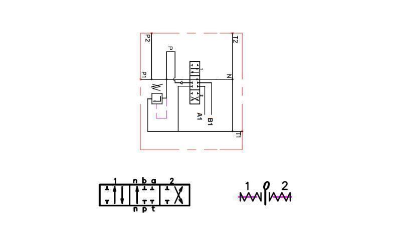 СХЕМА ЗА СВЪРЗВАНЕ 1xP40