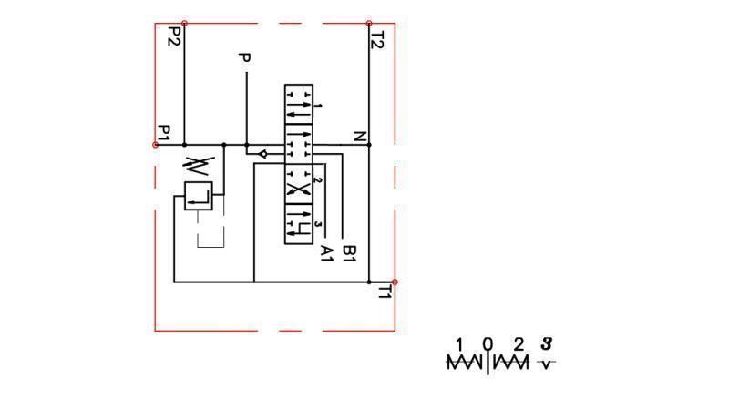 DIAGRAMĂ DE CABLARE 1xP80 FLOATING