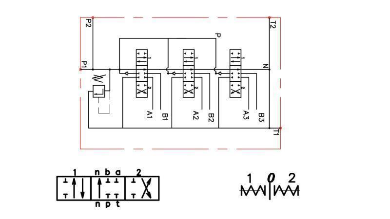 ELEKTRICKÉ SCHÉMA 3xP80