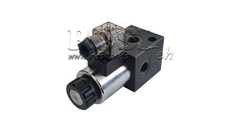 VENTIL 3-WAY 3/8 12V - 50lit