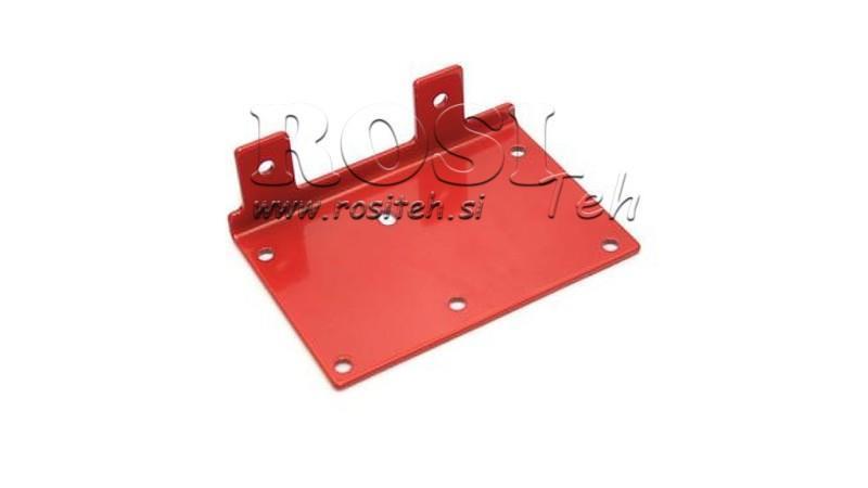 12 V ELEKTRICKÝ VYTAHOVACÍ PŘÍSTROJ DWM 2500 ST - 1133 kg