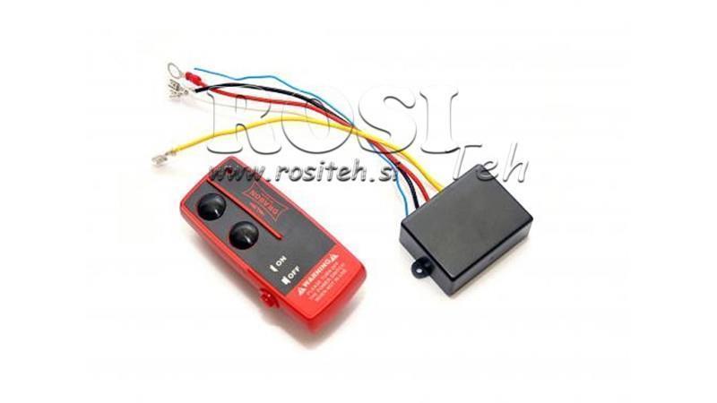 12 V ЕЛЕКТРИЧЕСКИ ВИНЧ DWM 3500 ST - 1588 кг