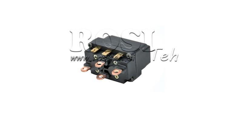 12 V електрически лебедка DWM 3500 ST - 1588 kg