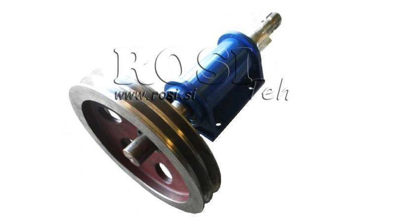 КАРДАНОВ ВАЛ ЧУГУН С ЯК 270mm